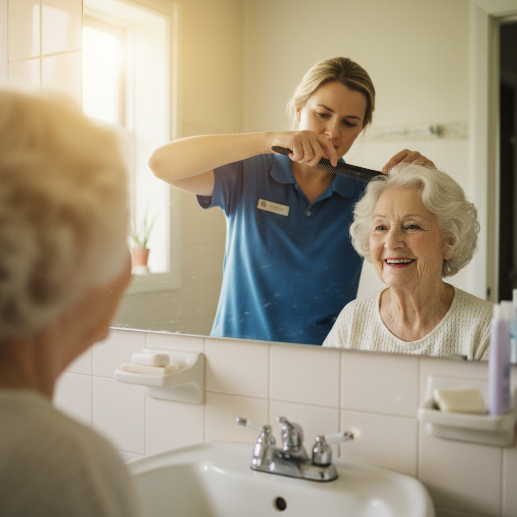 Personal Care for seniors in Los Angeles