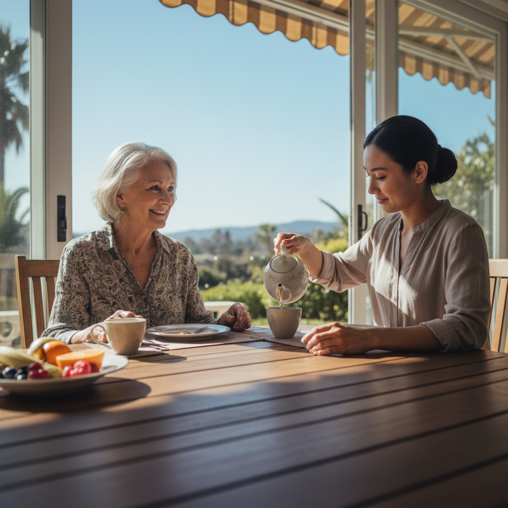 Companion Care for seniors in Los Angeles