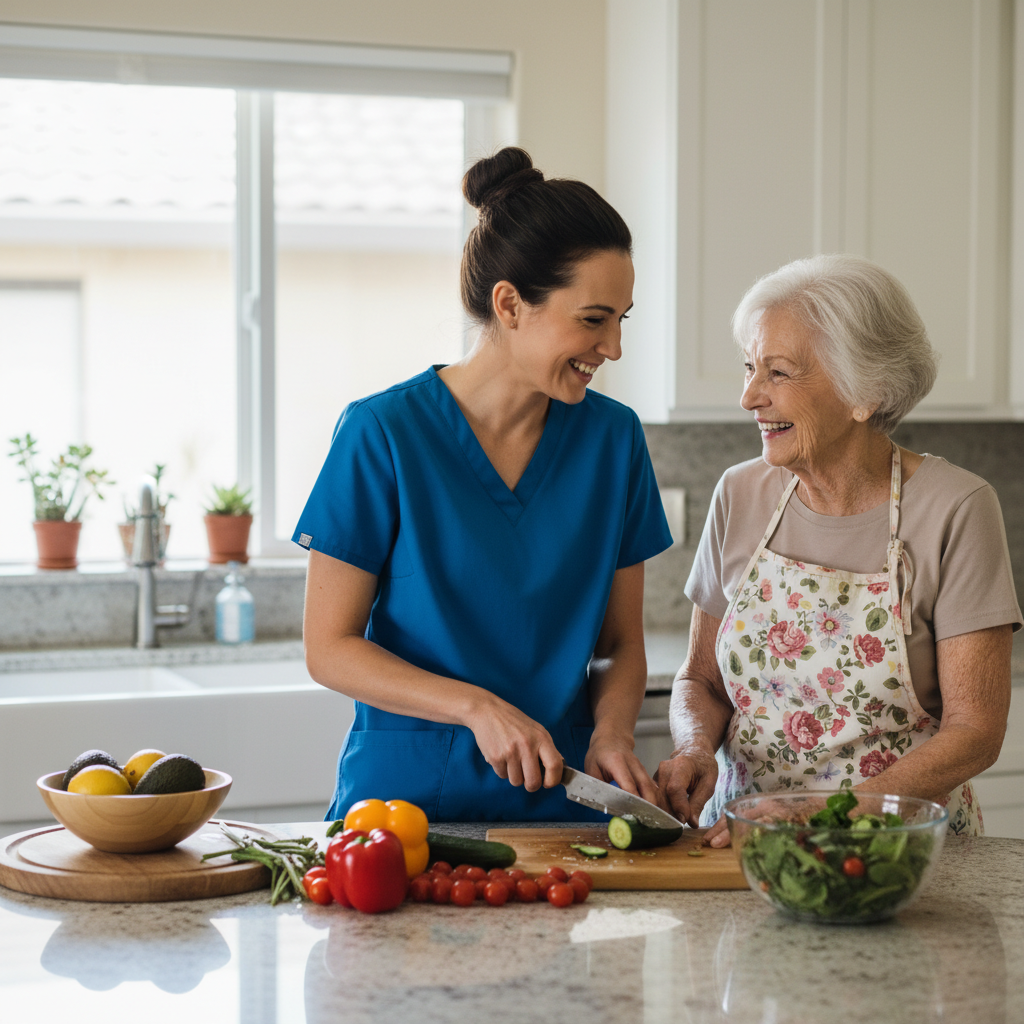Homemaker Services for seniors in Los Angeles