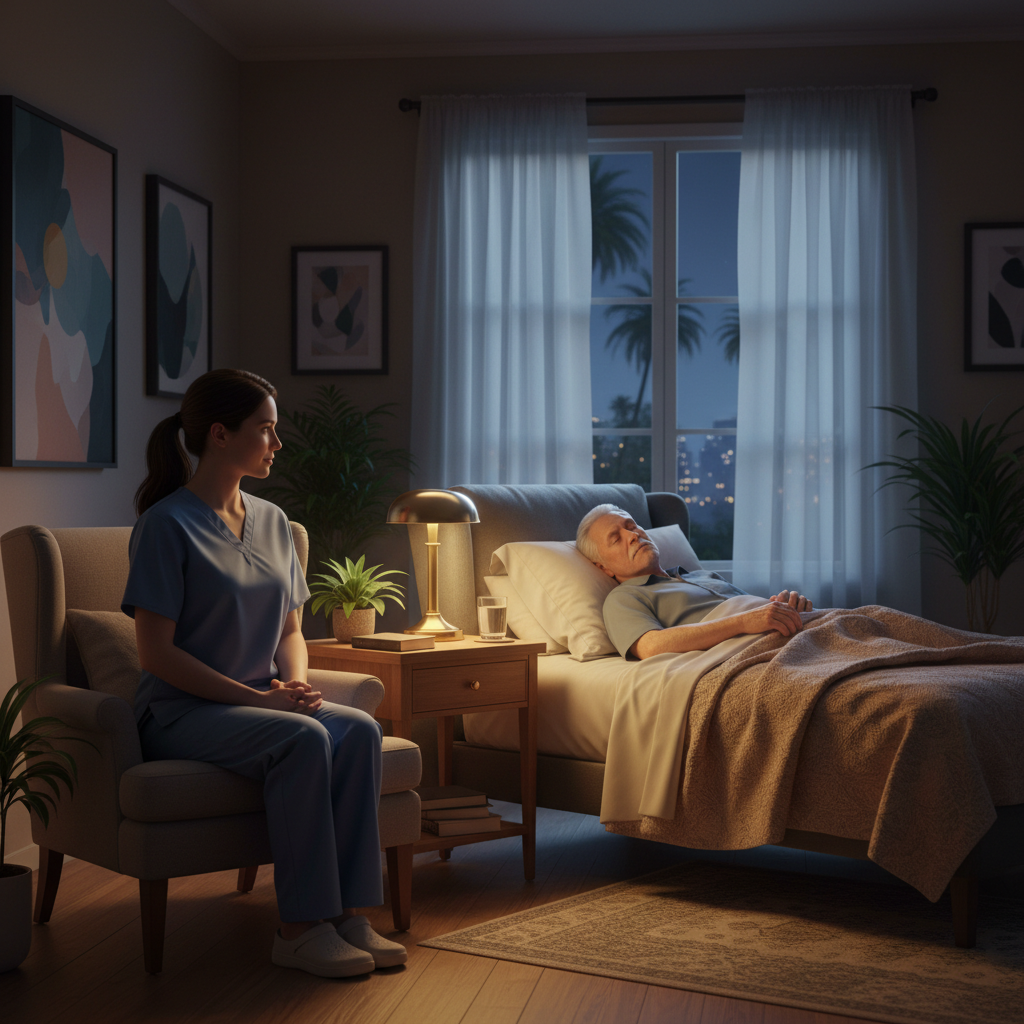 24/7 and Live-In Care for seniors in Los Angeles — Senior Home Care Givers 247