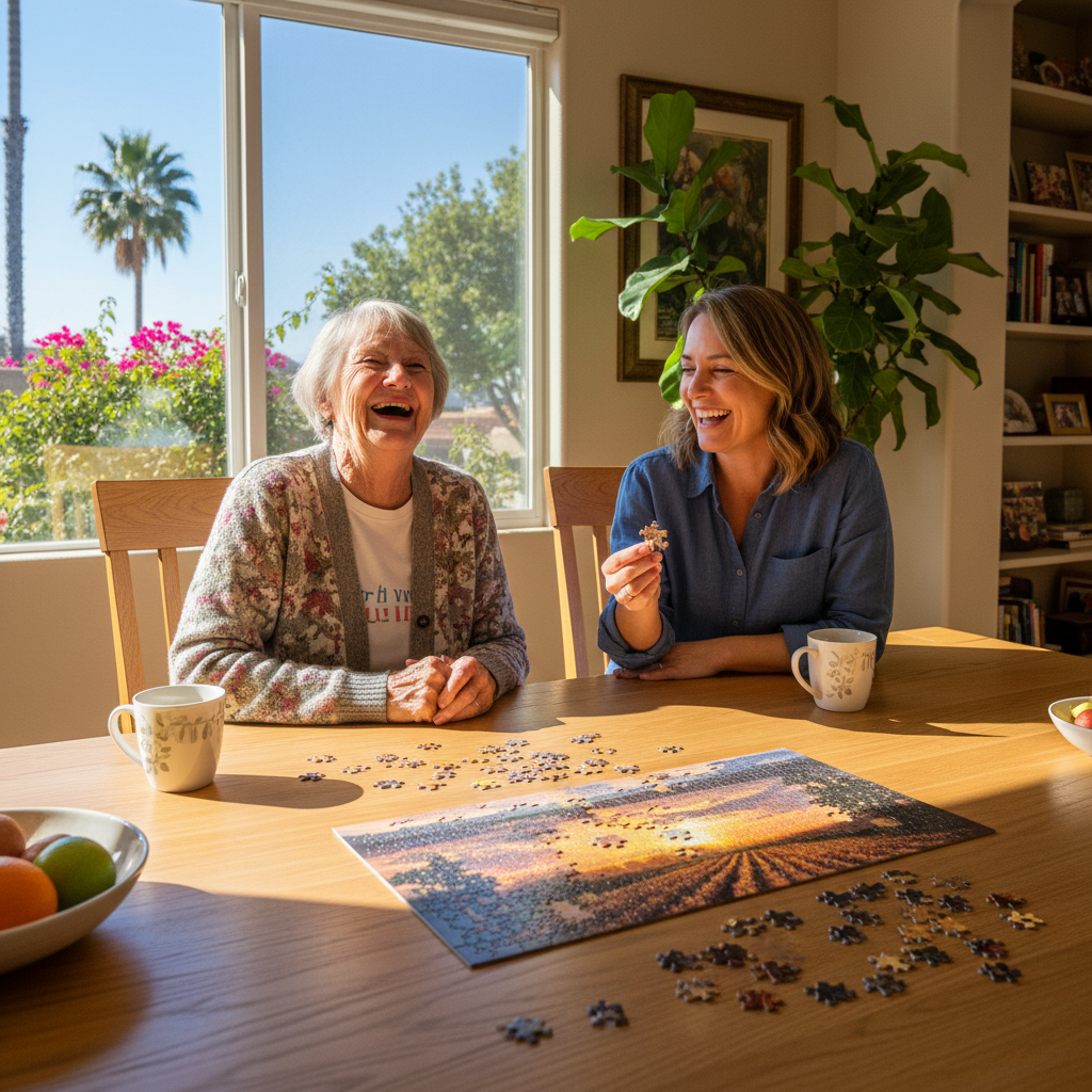 Companion Care for seniors in Los Angeles — Senior Home Care Givers 247