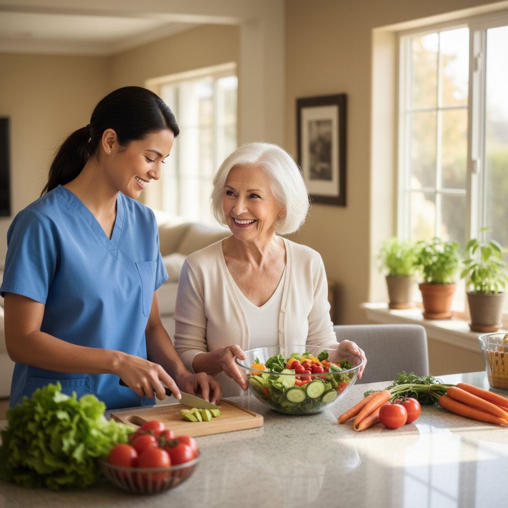 Homemaker Services for seniors in Los Angeles — Senior Home Care Givers 247