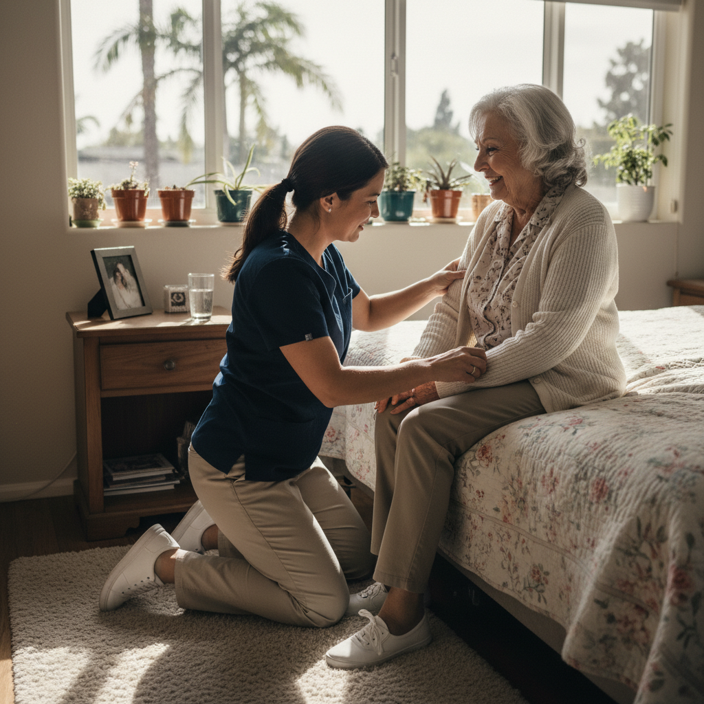 Personal Care for seniors in Los Angeles — Senior Home Care Givers 247