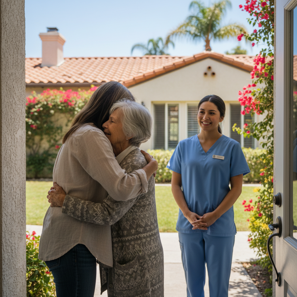 Respite Care for seniors in Los Angeles — Senior Home Care Givers 247