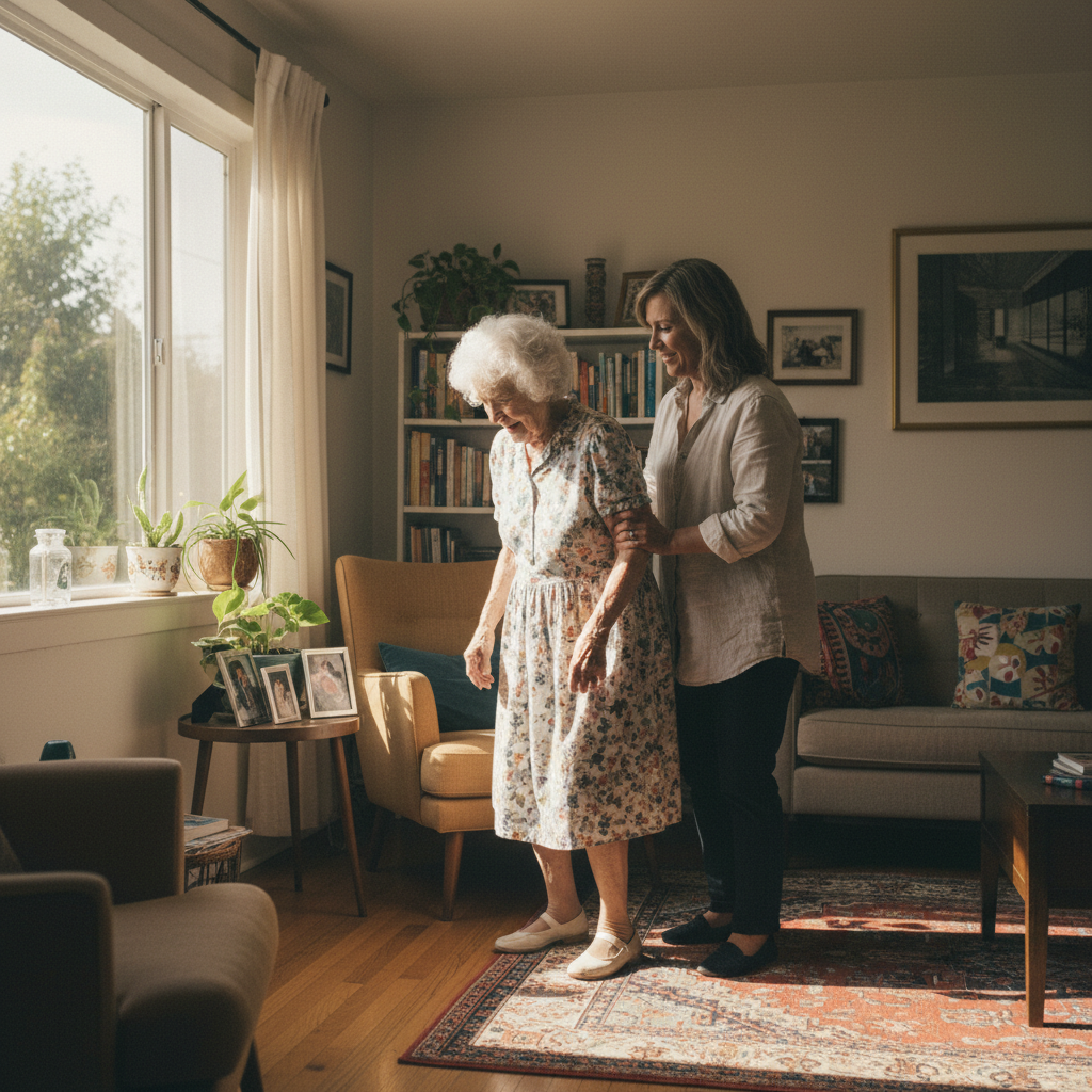 In-home senior care in Los Feliz, Los Angeles — Senior Home Care Givers 247
