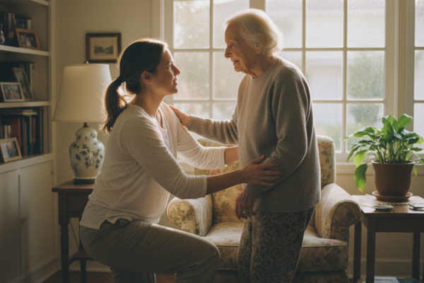 In-home senior care in Pasadena, Los Angeles — Senior Home Care Givers 247