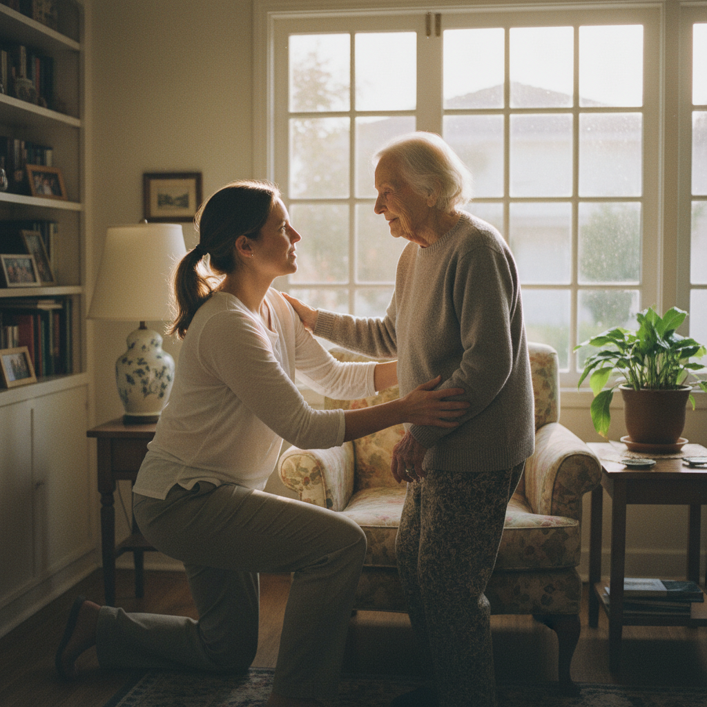 In-home senior care in Pasadena, Los Angeles — Senior Home Care Givers 247
