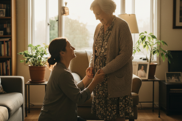 In-home senior care in West Hollywood, Los Angeles — Senior Home Care Givers 247