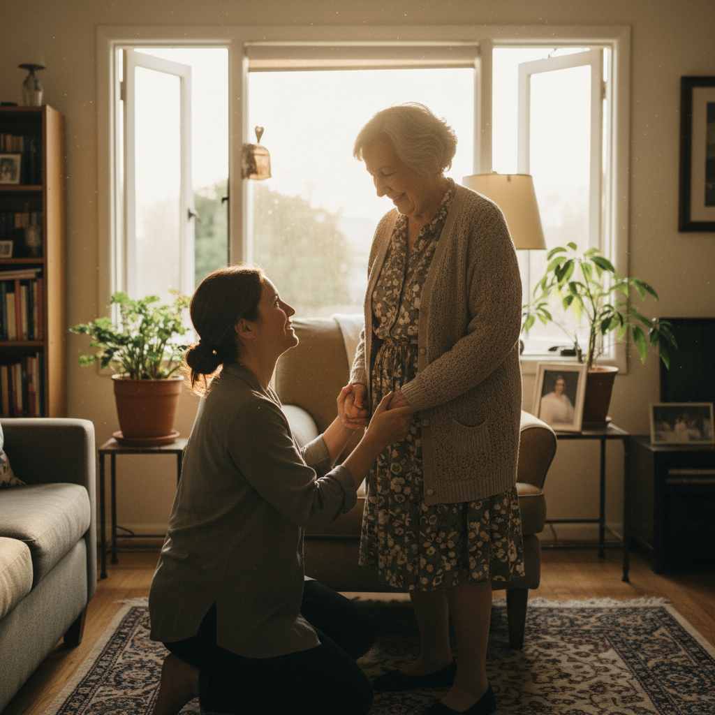 In-home senior care in West Hollywood, Los Angeles — Senior Home Care Givers 247