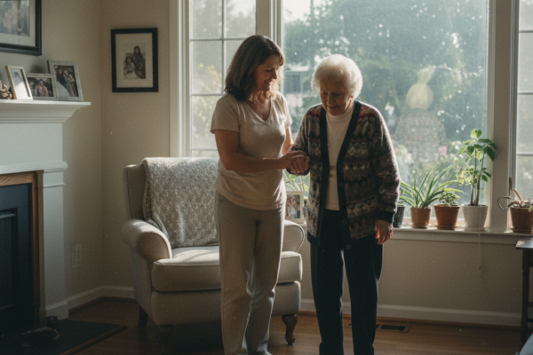 In-home senior care in West LA, Los Angeles — Senior Home Care Givers 247