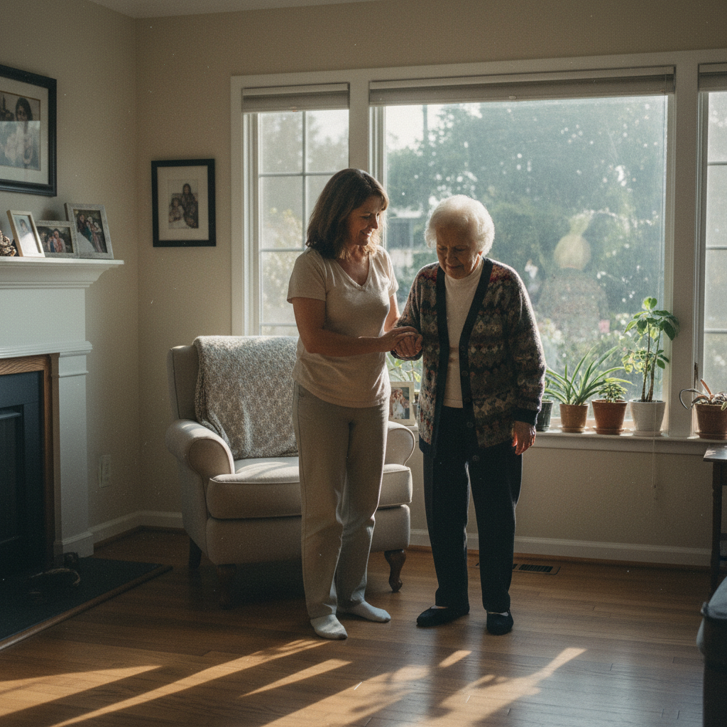 In-home senior care in West LA, Los Angeles — Senior Home Care Givers 247