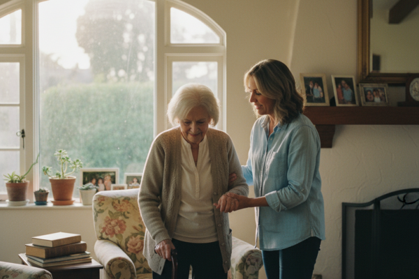 In-home senior care in Downtown LA, Los Angeles — Senior Home Care Givers 247