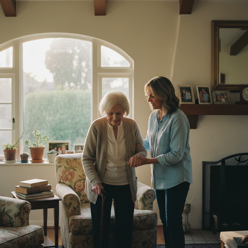 In-home senior care in Downtown LA, Los Angeles — Senior Home Care Givers 247