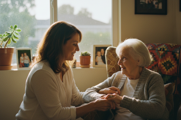 In-home senior care in Eagle Rock, Los Angeles — Senior Home Care Givers 247