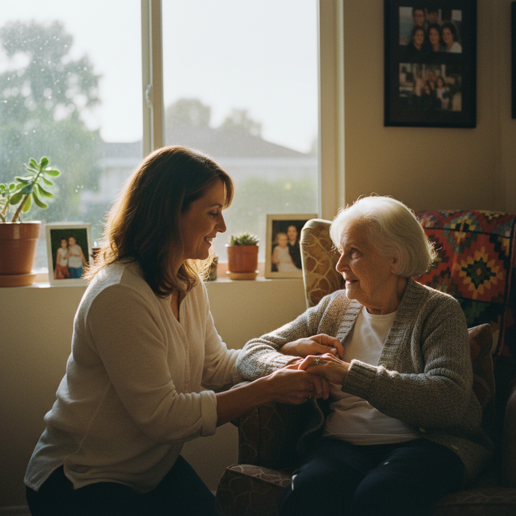 In-home senior care in Eagle Rock, Los Angeles — Senior Home Care Givers 247