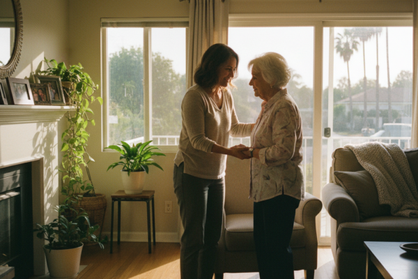 In-home senior care in Mar Vista, Los Angeles — Senior Home Care Givers 247