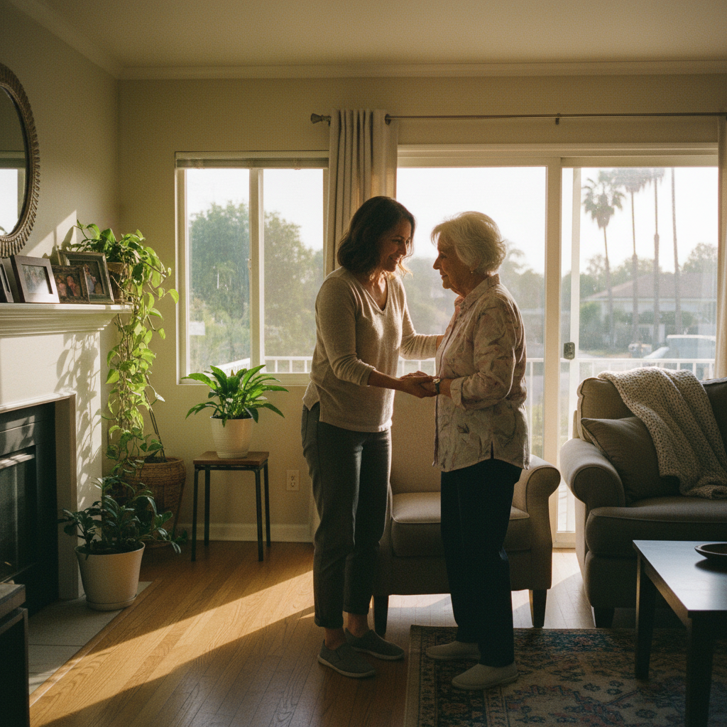 In-home senior care in Mar Vista, Los Angeles — Senior Home Care Givers 247