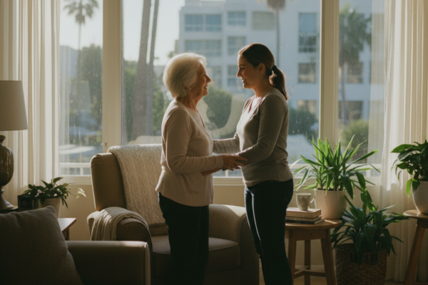 In-home senior care in Century City, Los Angeles — Senior Home Care Givers 247