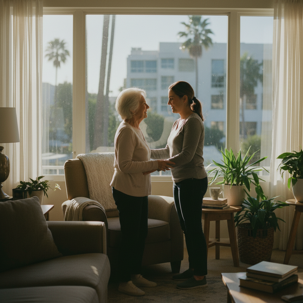 In-home senior care in Century City, Los Angeles — Senior Home Care Givers 247