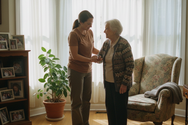 In-home senior care in Hancock Park, Los Angeles — Senior Home Care Givers 247