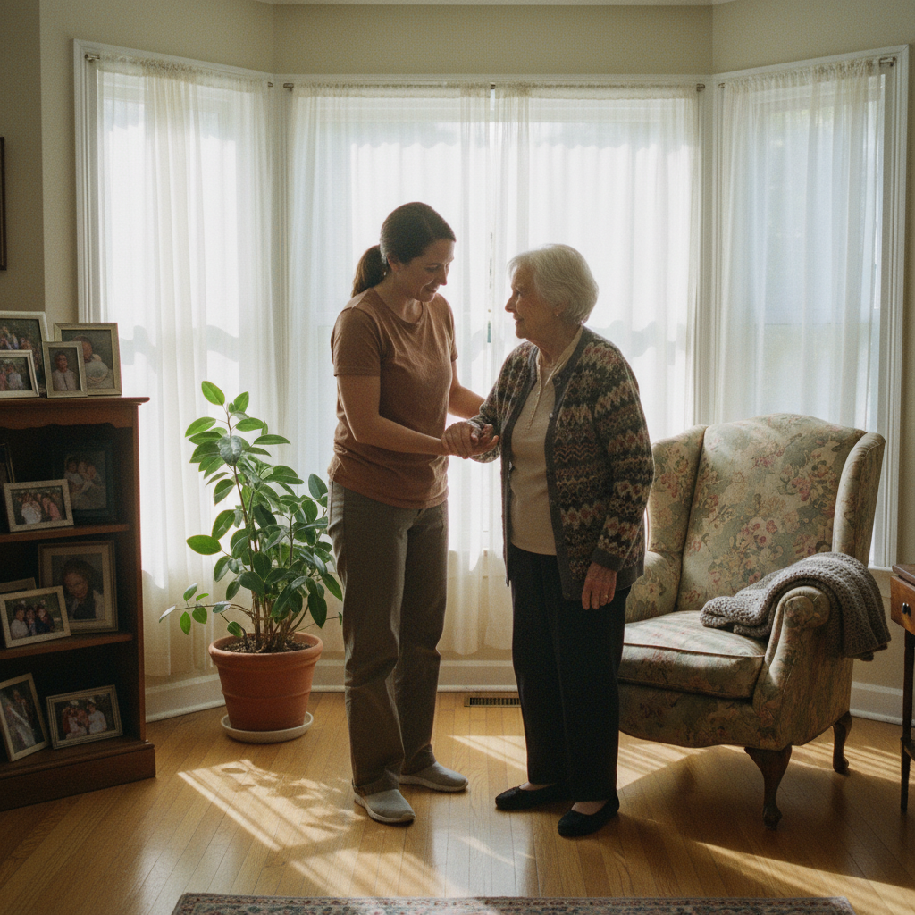 In-home senior care in Hancock Park, Los Angeles — Senior Home Care Givers 247