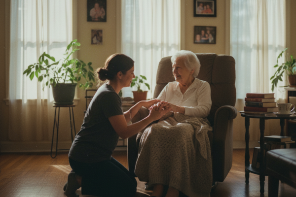 In-home senior care in Downtown LA, Los Angeles — Senior Home Care Givers 247
