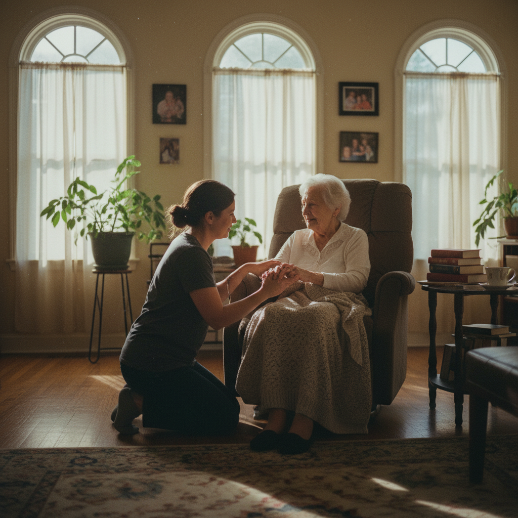 In-home senior care in Downtown LA, Los Angeles — Senior Home Care Givers 247