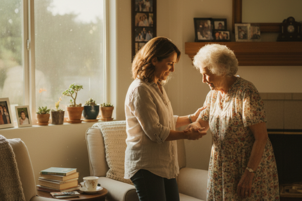 In-home senior care in Sherman Oaks, Los Angeles — Senior Home Care Givers 247