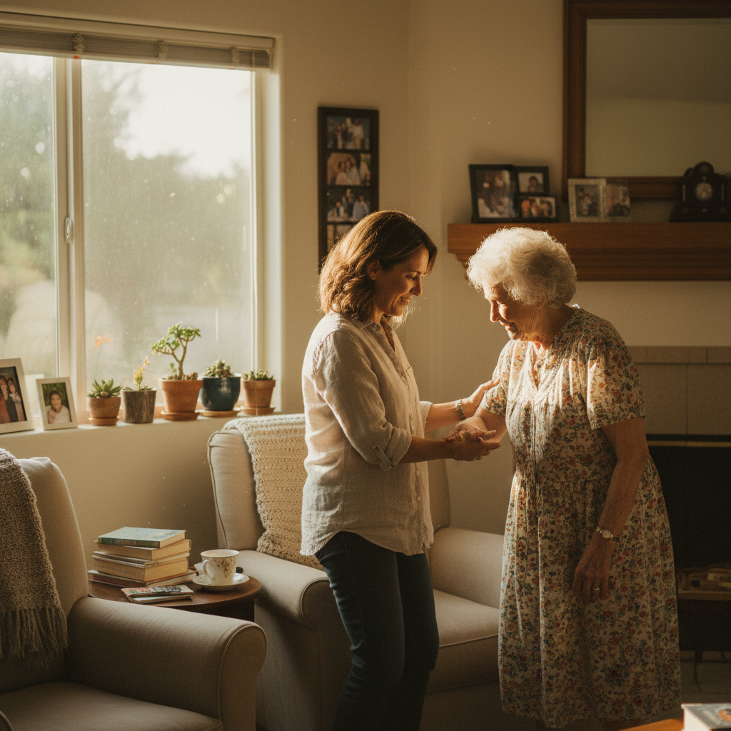 In-home senior care in Sherman Oaks, Los Angeles — Senior Home Care Givers 247