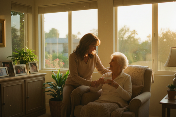 In-home senior care in Bel Air, Los Angeles — Senior Home Care Givers 247