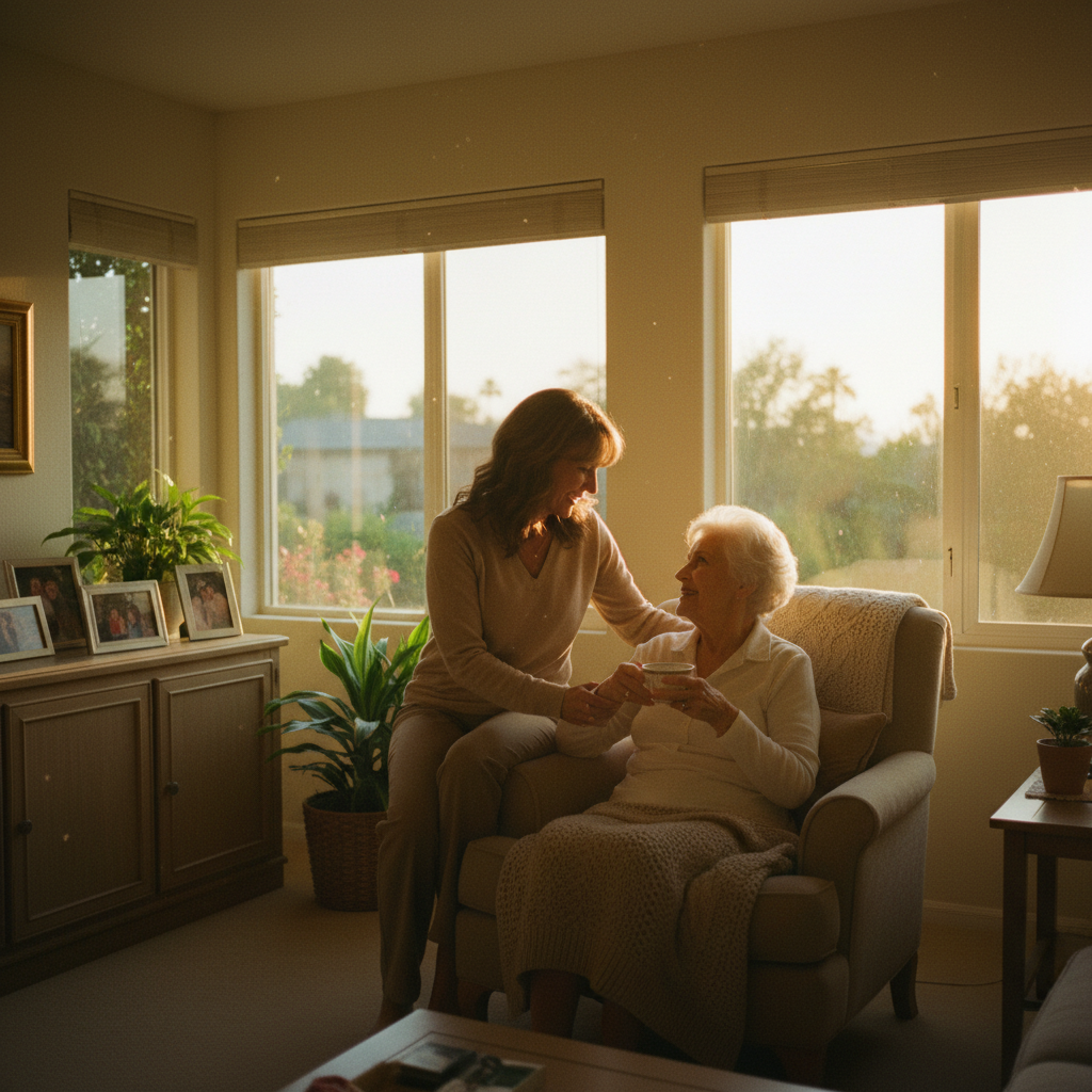 In-home senior care in Bel Air, Los Angeles — Senior Home Care Givers 247