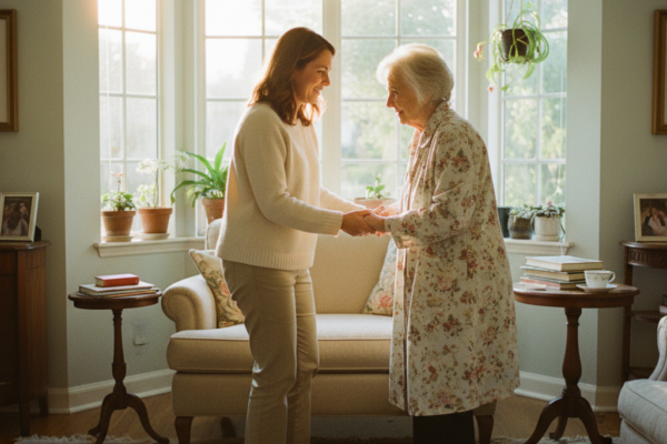 Senior home care in Beverlywood, Los Angeles