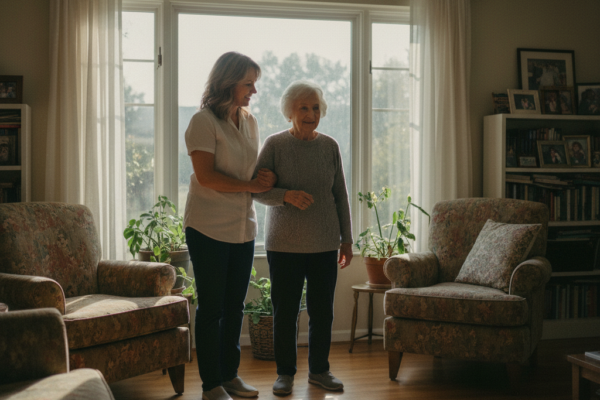Senior home care in Cheviot Hills, Los Angeles