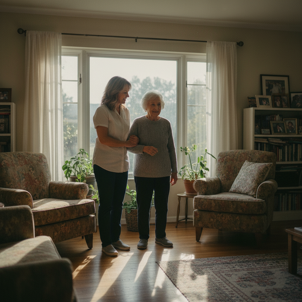 In-home senior care in Cheviot Hills, Los Angeles — Senior Home Care Givers 24/7