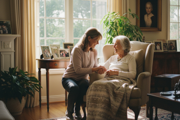 Senior home care in Holmby Hills, Los Angeles