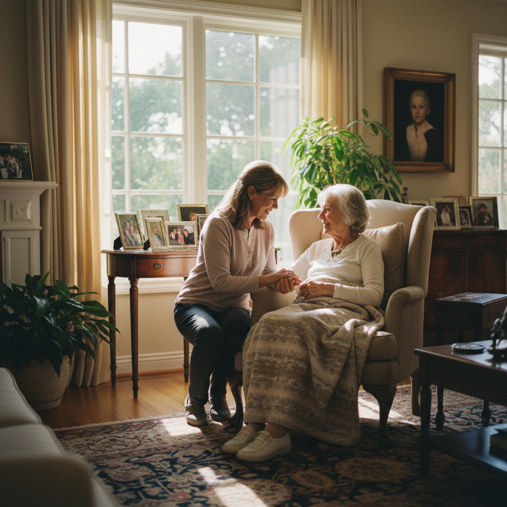 In-home senior care in Holmby Hills, Los Angeles — Senior Home Care Givers 24/7