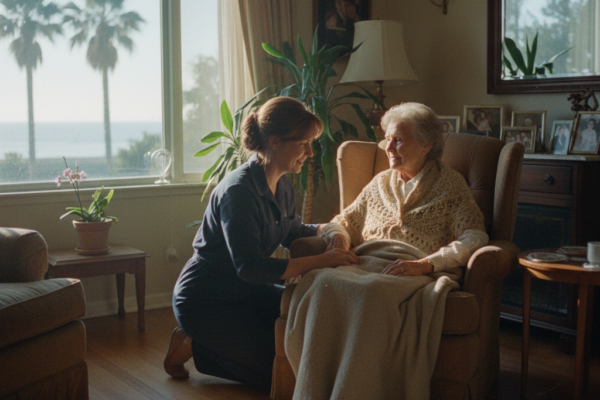 Senior home care in Ocean Park, Los Angeles