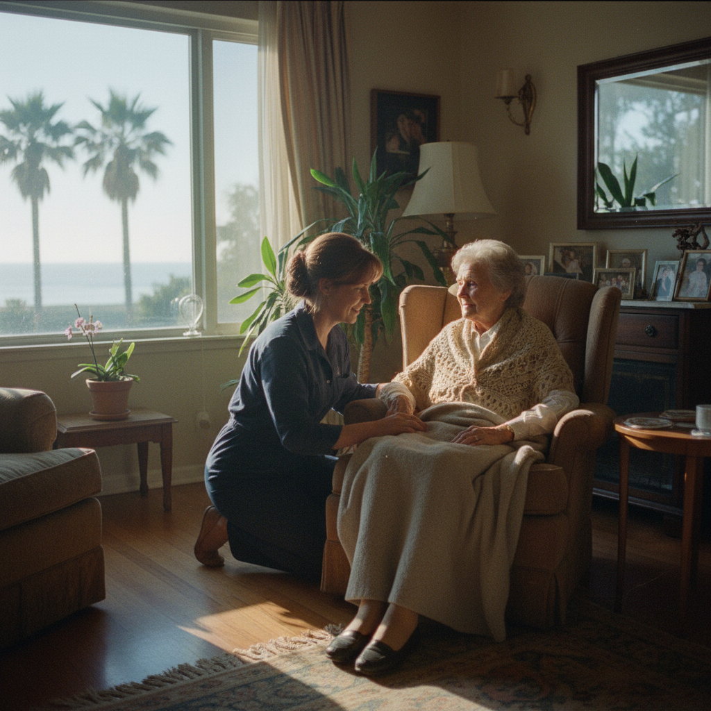 In-home senior care in Ocean Park, Los Angeles — Senior Home Care Givers 24/7