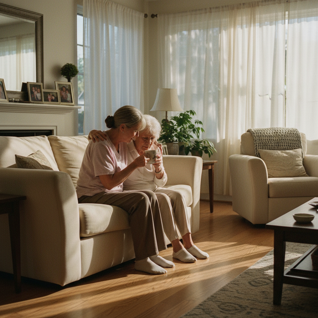 In-home senior care in Palms, Los Angeles — Senior Home Care Givers 24/7