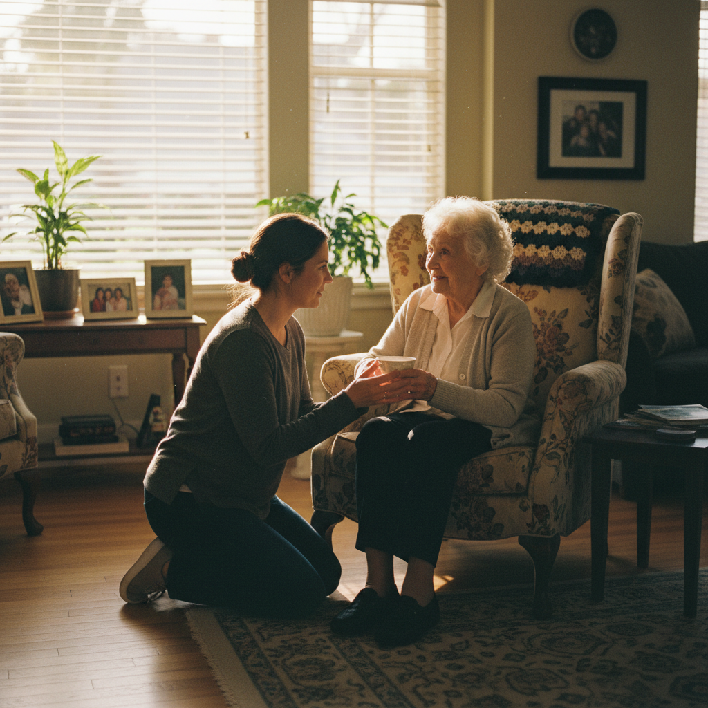 In-home senior care in Rancho Park, Los Angeles — Senior Home Care Givers 24/7