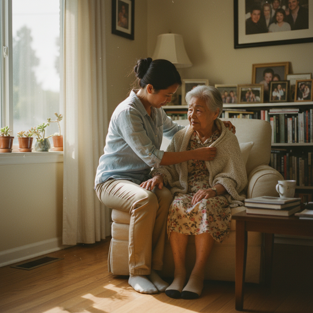 In-home senior care in Sawtelle, Los Angeles — Senior Home Care Givers 24/7