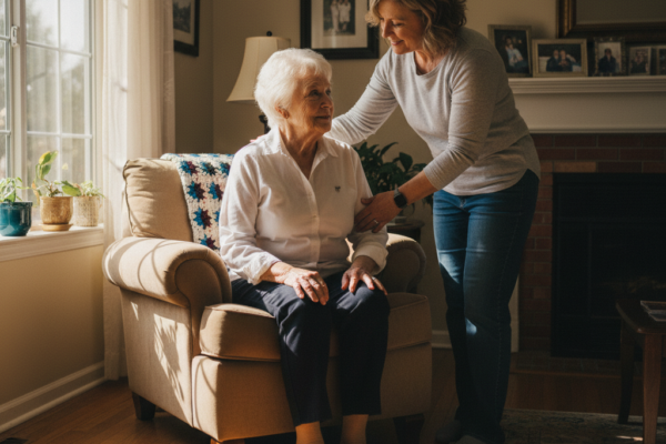 Senior home care in Sunset Park, Los Angeles