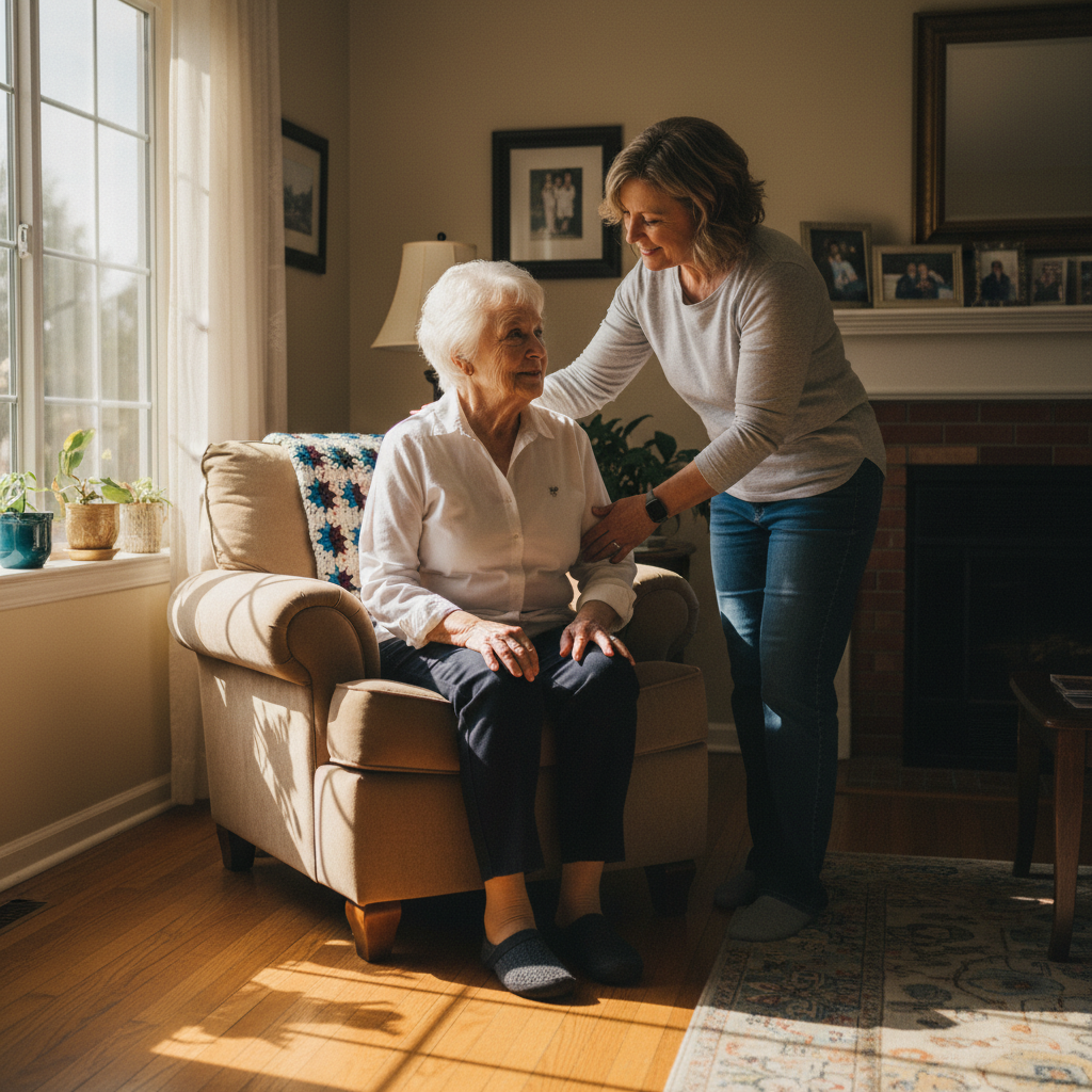 In-home senior care in Sunset Park, Los Angeles — Senior Home Care Givers 24/7