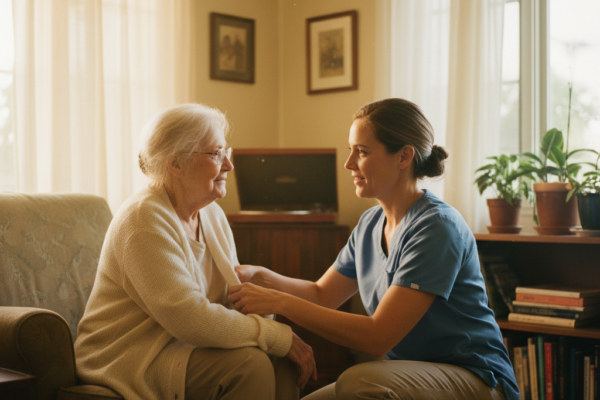 Senior home care in West Los Angeles