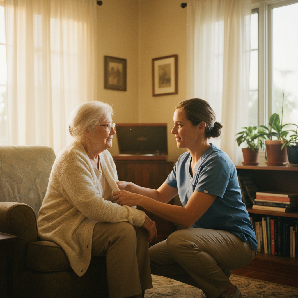 In-home senior care in West Los Angeles — Senior Home Care Givers 24/7