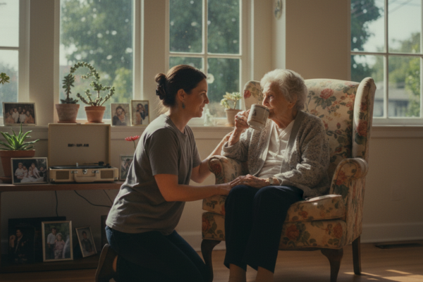 In-home senior care in Echo Park, Los Angeles — Senior Home Care Givers 247