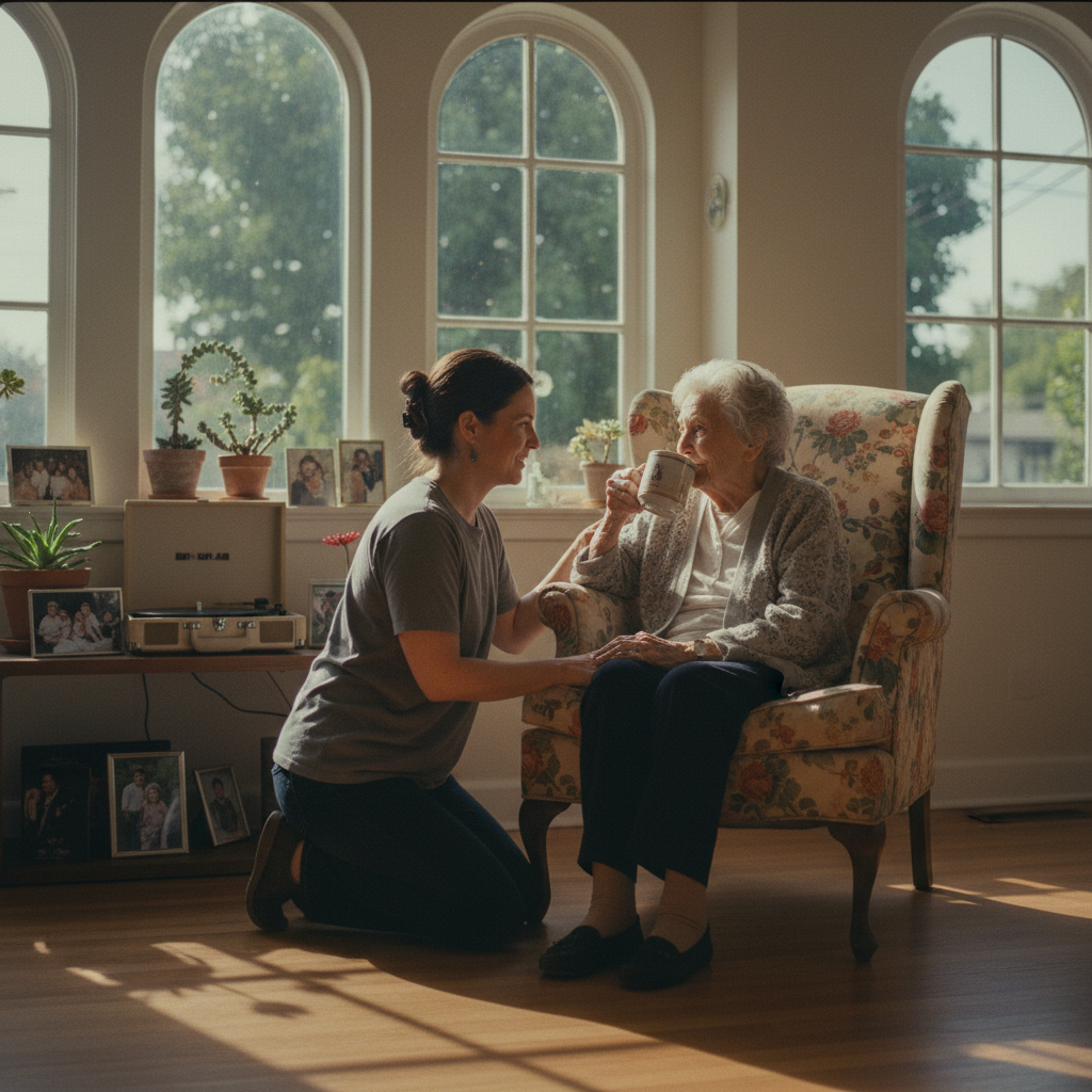 In-home senior care in Echo Park, Los Angeles — Senior Home Care Givers 247