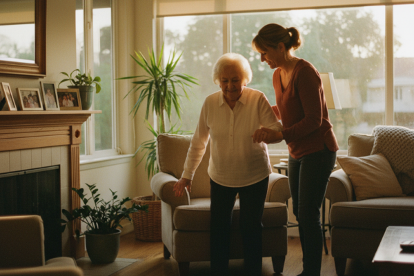 In-home senior care in West LA, Los Angeles — Senior Home Care Givers 247