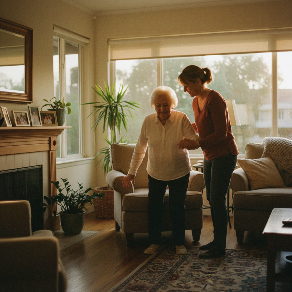 In-home senior care in West LA, Los Angeles — Senior Home Care Givers 247