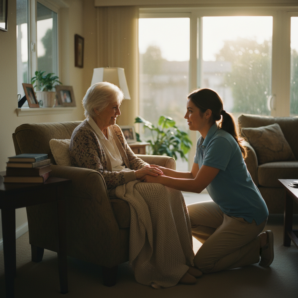 In-home senior care in Calabasas, Los Angeles — Senior Home Care Givers 247